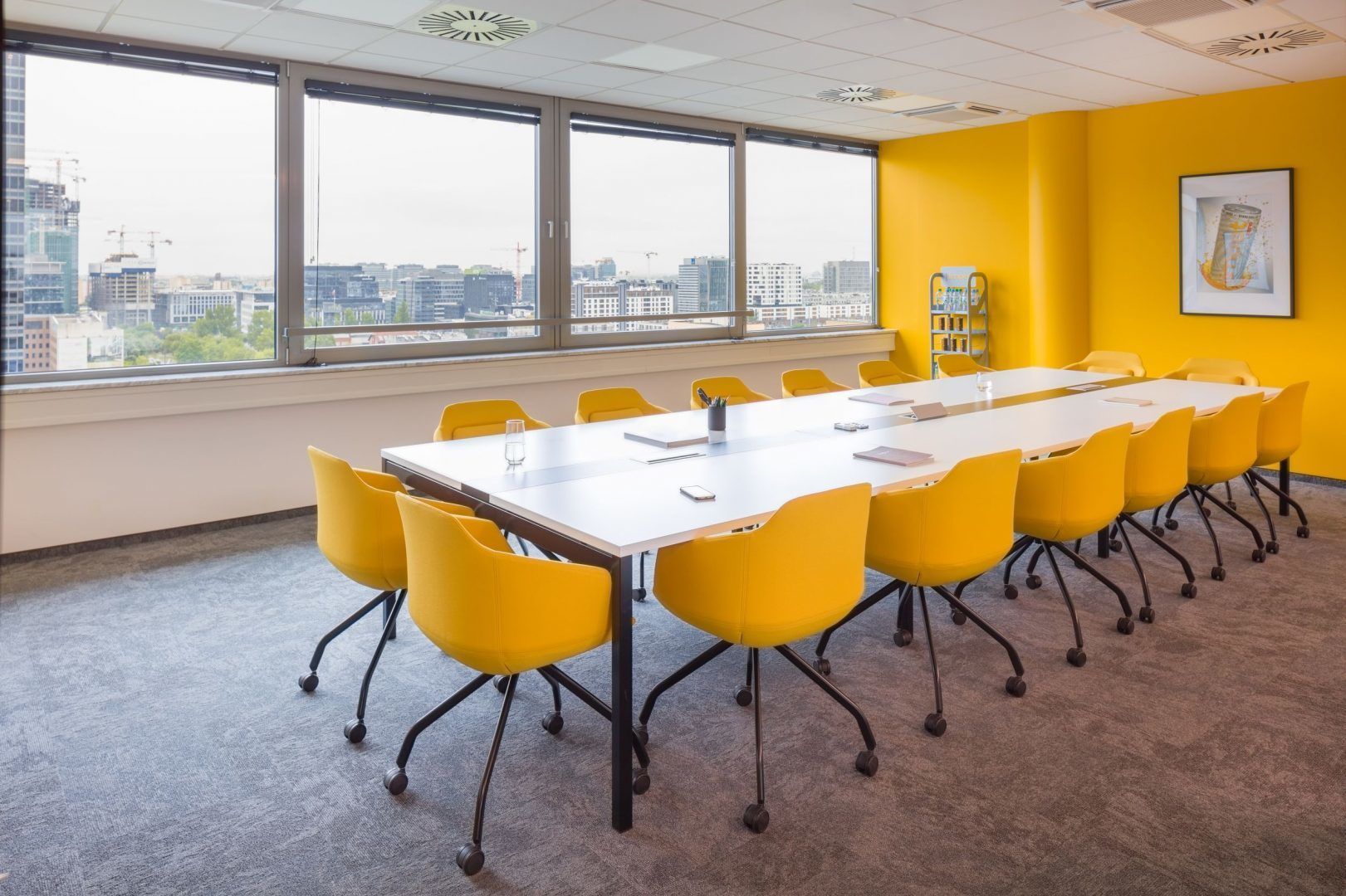 Table de réunion modulaire YOGI - pour salles de réunion, conférence et bureaux - design fonctionnel et modulable_2