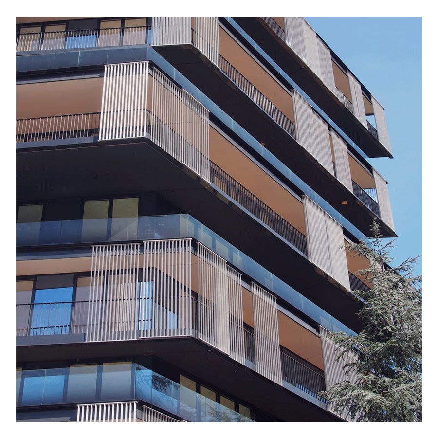 0070rail10 - garde-corps en verre - Sadev - pose sol, plage de performance 0-5 KN, entraxe jusqu'à 800 mm_2