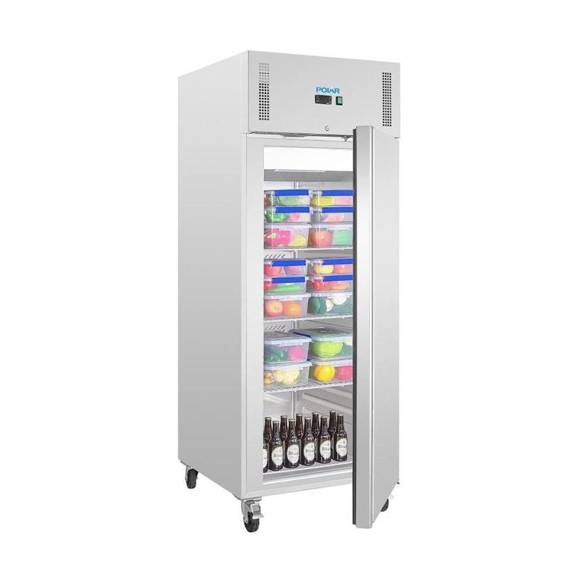 Armoire réfrigérée positive 1 porte série U 560L UA050 Polar_2