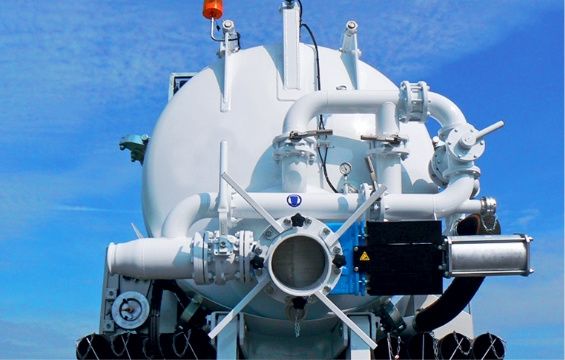 Koks MegaVac Loader - Hydrocureur autonome à moteur Diesel - 13 tonnes à vide, adaptable sur châssis_2