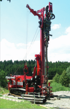 Machine de forage egt vd 1510_2