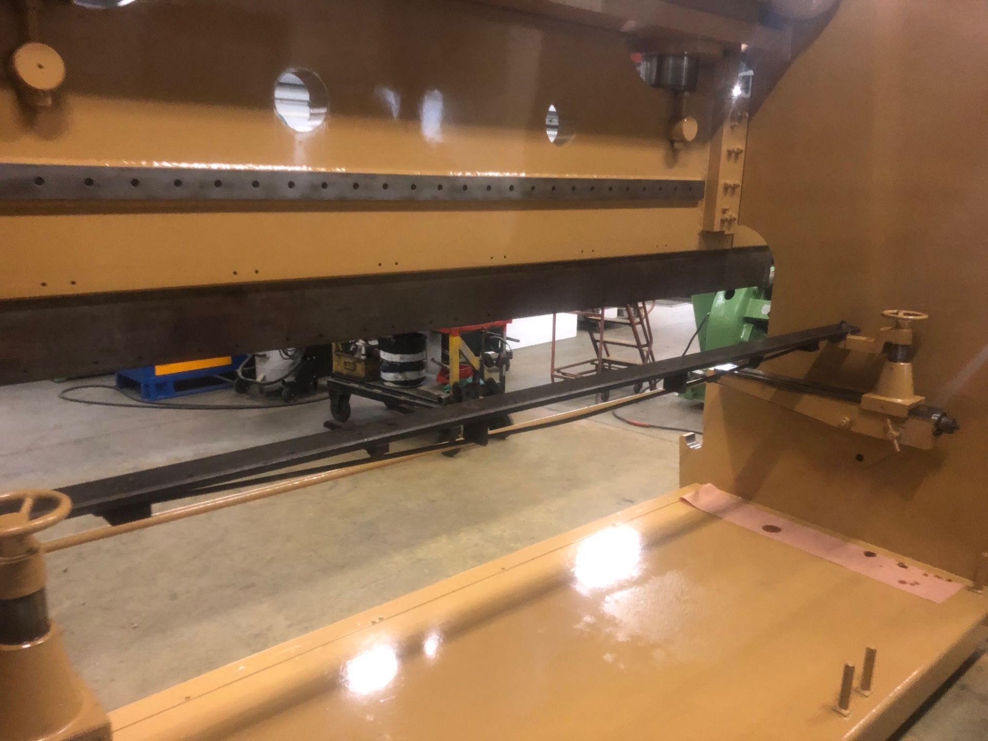 Presse Plieuse COLLY 4000 x 240T occasion réf 3312_2