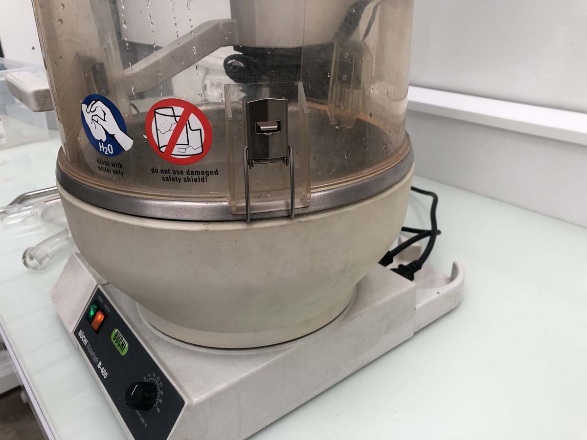 Rotavapeur BÜCHI R124 et bain-marie B480 d'occasion - laboratoire pharmaceutique - P21091262_2