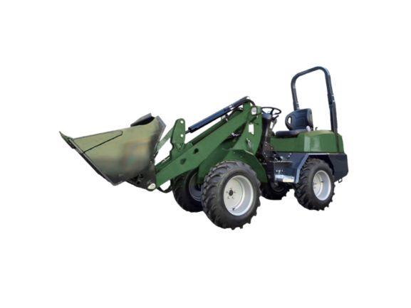 Valet de ferme - Chargeuse multifonction H180 - L'outil indispensable pour l'entretien des écuries_2