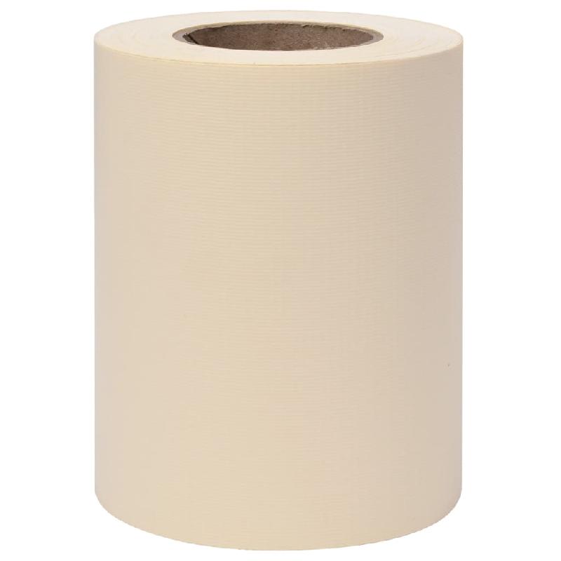 Vidaxl écran d'intimité de jardin pvc 35x0,19 m crème 147855_2