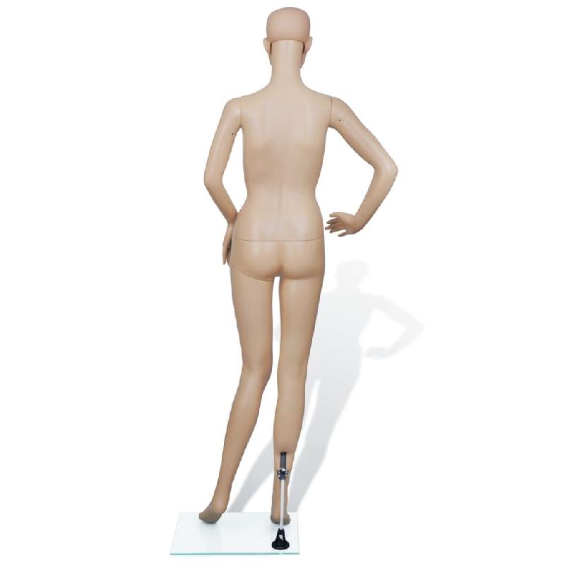 Vidaxl mannequin de vitrine femme b 30023_2