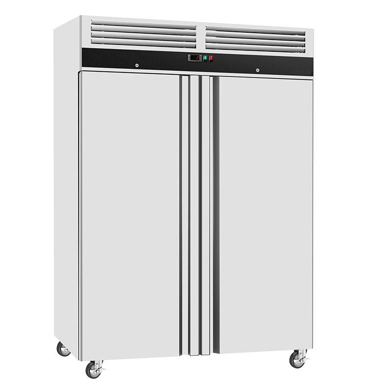 Armoire réfrigérée positive inox 2 portes - 864 L | GGM_2