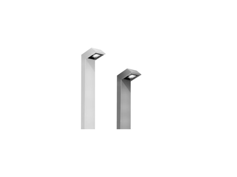 Borne lumineuse d'éclairage public LED - 11 à 27W - Aluminium et acier galvanisé - Hauteurs 0.90 à 1.5m_0