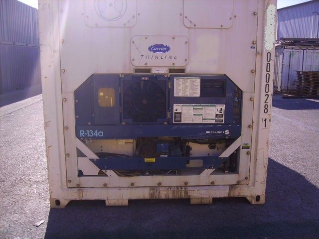 Conteneur frigorifique 20 pieds - Température réglable de -20°C à +20°C - Alimentation 380V Triphasé_2