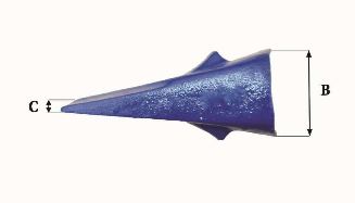 Dents de godet adaptables feurst f 18 tl_2