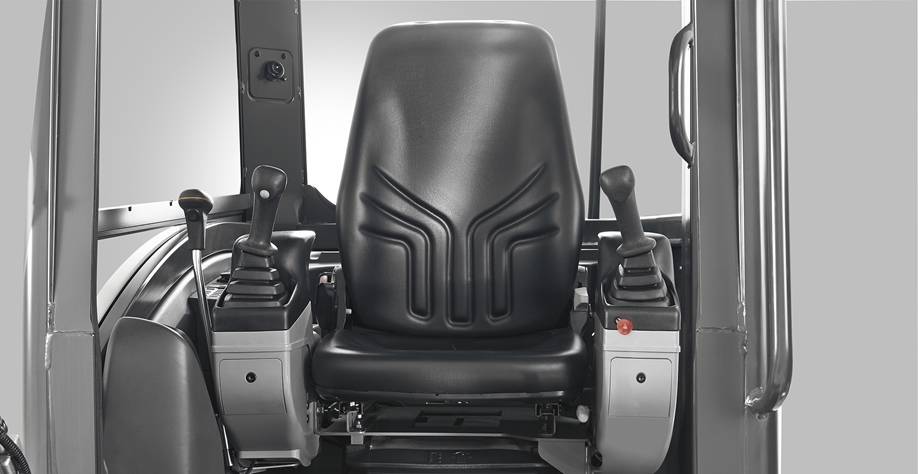 ECR50D Volvo offrant des forces de cavage et d’arrachement optimales