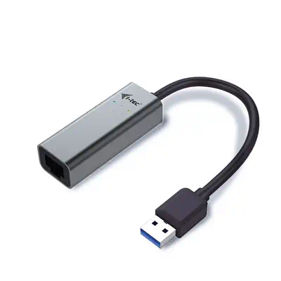 I-TEC USB 3.0 Metal Gigabit Ethernet Adapter 1xUSB 3.0 to_2