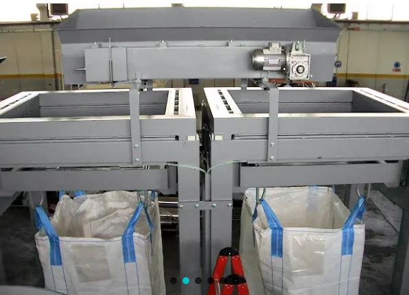 IBC-SB - Stations de remplissage pour big bags Webster Griffin - 5 à 10 sacs par heure - système modulaire et réglable_2