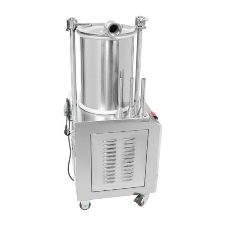 Poussoir à saucisses hydraulique sur socle 35 litres | Qdm - 199321_2