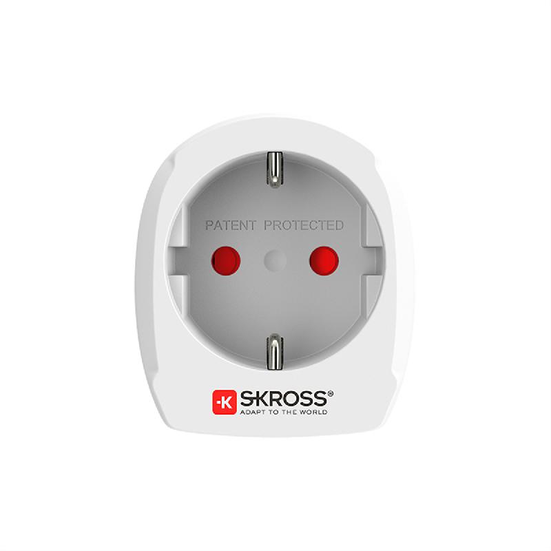 SKROSS Ensemble d'adaptateurs compacts Combo World vers la Suisse_2