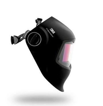 Speedglas™ G5-02 - Cagoule de soudure 3M avec filtre optoélectronique incurvé et champ de vision élargi_2