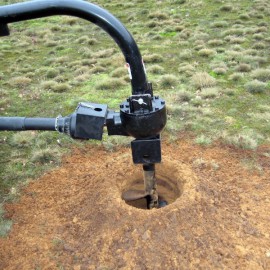 Tarière TBG-100 articulée sur prise de force Jansen_2