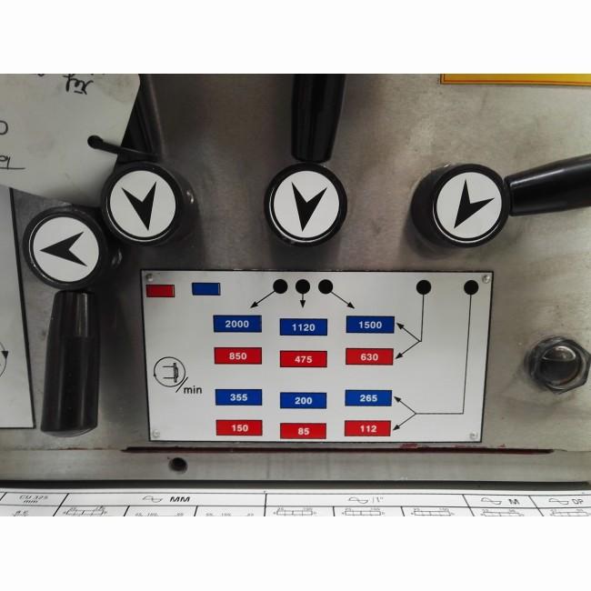 Tour conventionnel OLYMPIC - T325 / T400E - Hauteur de pointe 165/200 mm - Diamètre admis jusqu'à 550 mm_2