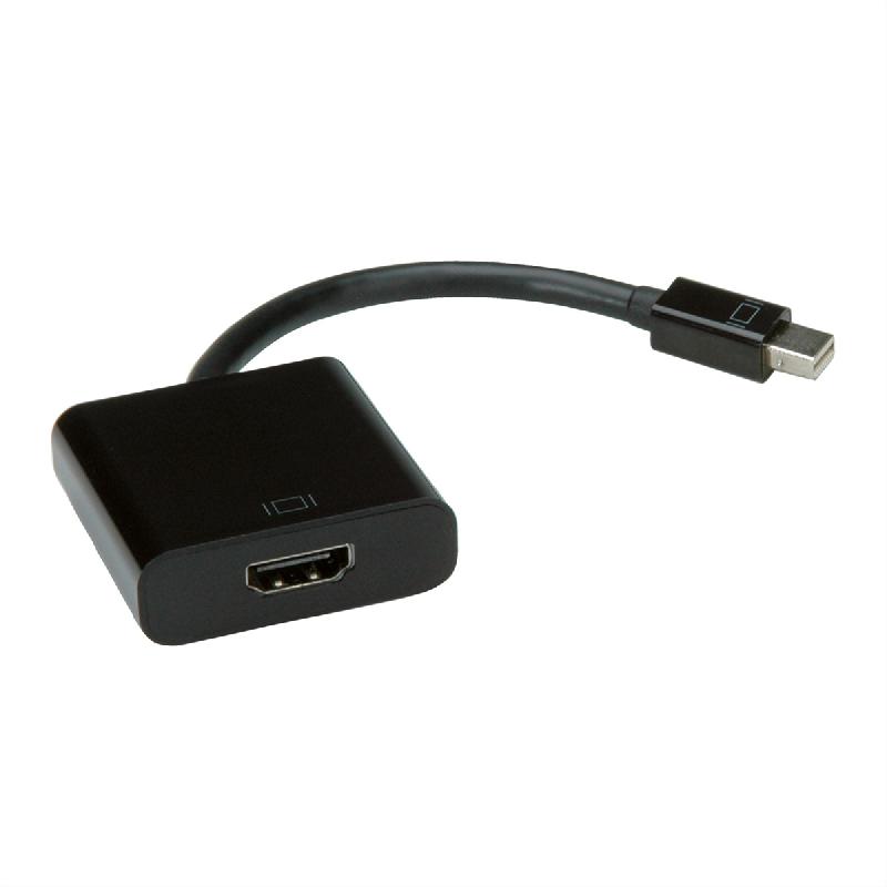 Value adaptateur mini displayport-hdmi, minidp m - hdmi f_2