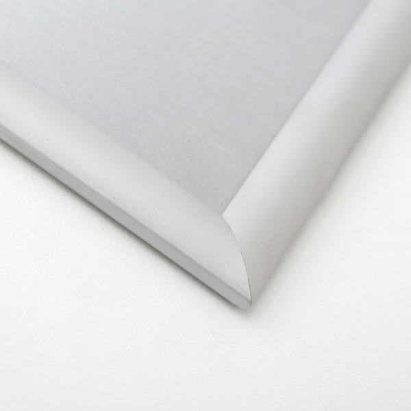 Cadre clic clac mural anti-feu A3 - Réf : VAC951AF - Aluminium anodisé - Classement feu B1_2