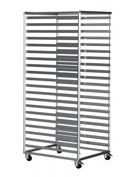 Chariot 19 niveaux - 600x800 sur roulettes pour CHF 132 - Référence: AC/CHARIOT-CHF_2