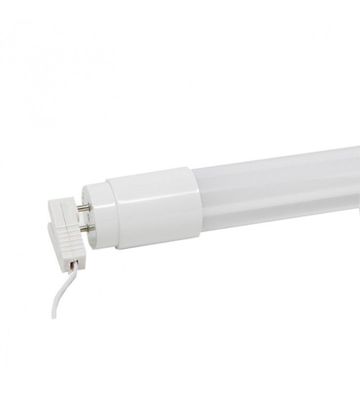 Connecteur tube LED 220V - réf 2737 - câble 120cm - thermoplastique ignifugé - IP20 - CE ROHS_2