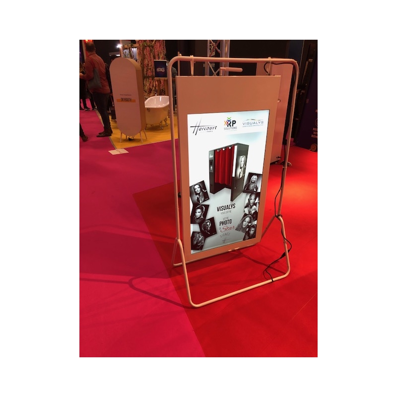 Écran double face à suspendre 110 cm - Qualité professionnelle LG - Ultra-mince et résistant aux hautes températures_2