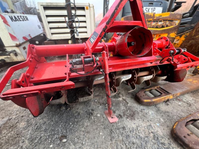 Kuhn EL 35 130c Fraise rotative pour tracteur agricole Rotovator_2