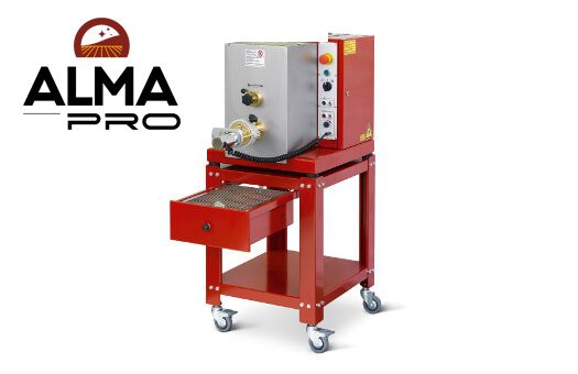 Appareil pour production de pâtes fraîches avec cuve 5 kg