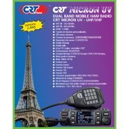 Micron - Émetteur récepteur radio CRT UV V2 avec VOX - Norme Radio Amateur, 144-146 MHz / 430-440 MHz, 25W VHF / 20W UHF_2