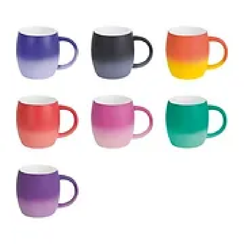 Mug en céramique modèle Azur - 35 cl - couleurs dégradées_2