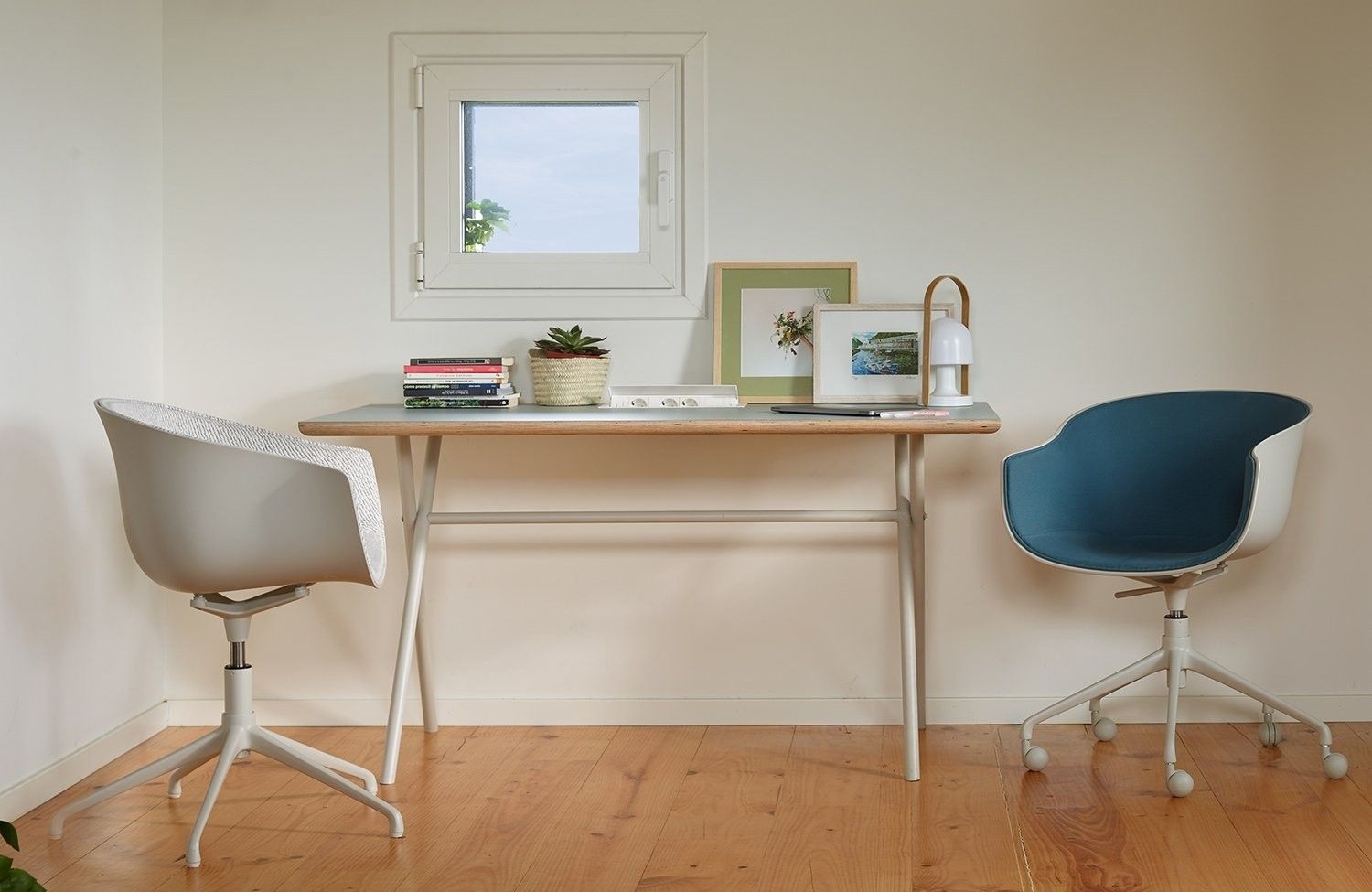 Ondarreta - bureau droit - dezign - longueur : 100 ou 120 cm_2