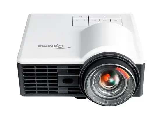 Optoma ML1050STi Projecteur à  focale courte 535 ANSI lumens DLP WXGA (1280x800) Compatibilité 3D Noi_2