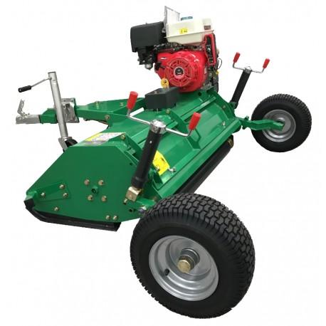 Tondo-broyeur tractable avec transmission renforcée à 3 courroies