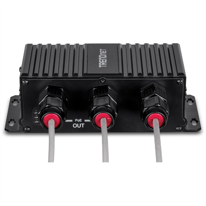 TRENDnet TI-EU120 Extenseur UPoE Gigabit extérieur industriel à 2 ports_2