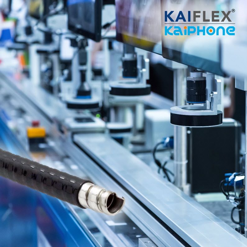 WP-S2K1 - Flexible métallique antistatique Kaiflex en acier inoxydable - Protection pour environnements explosifs_2
