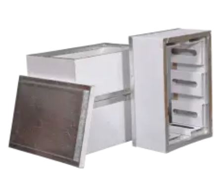 Box palette de transport isotherme - Pour articles sensibles à la température : nourriture, vaccins - Durable et fiable_2