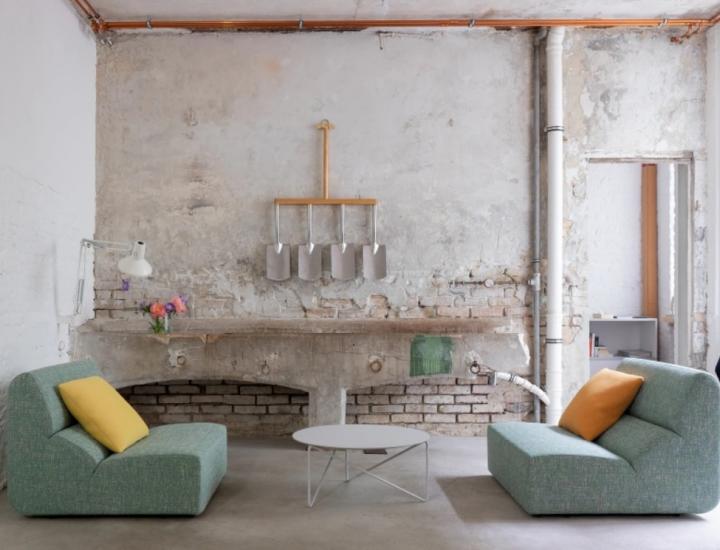 Canapé d'accueil LAYOUT - Ref : w90d90h72_COF_2