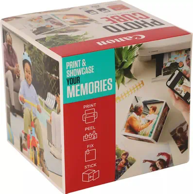 CANON PG-560/CL-561 Ink Cartridge Photo Cube Creative_2