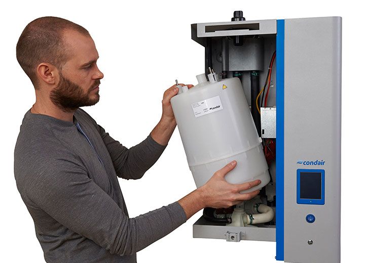 Condair EL - Humidificateur à vapeur avec électrodes et cylindre intelligent - Condair_2