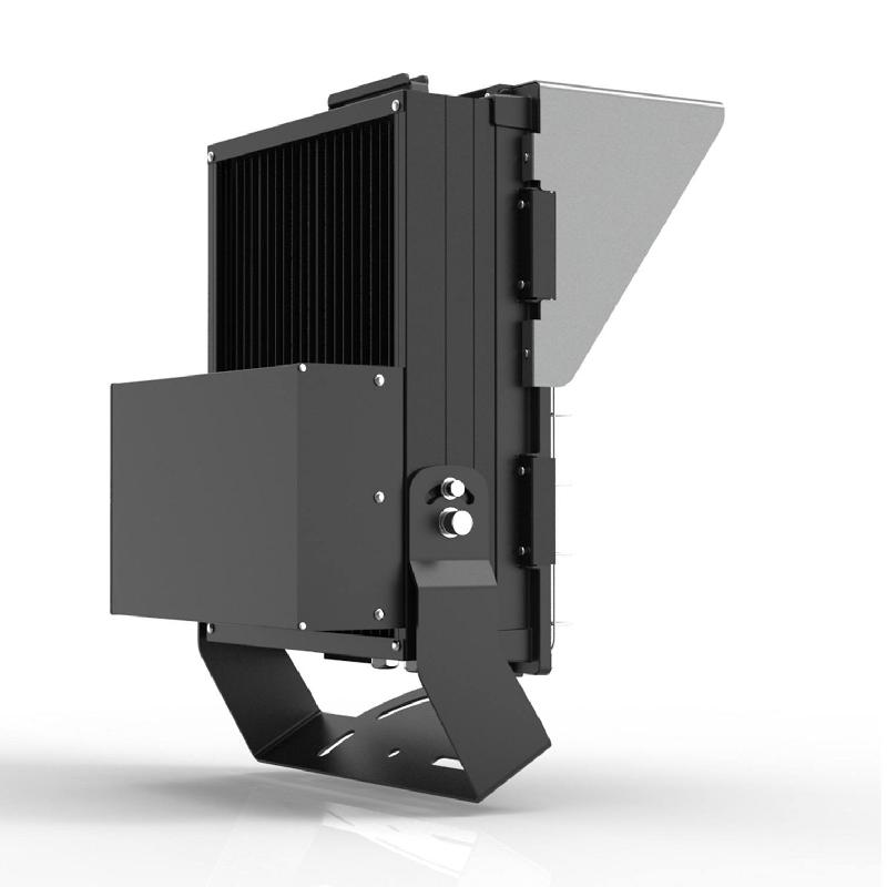 Éclairage LED puissant, à mât compact pour stade et terrains de sport - Puissance entre 400 W et 1200 W_2