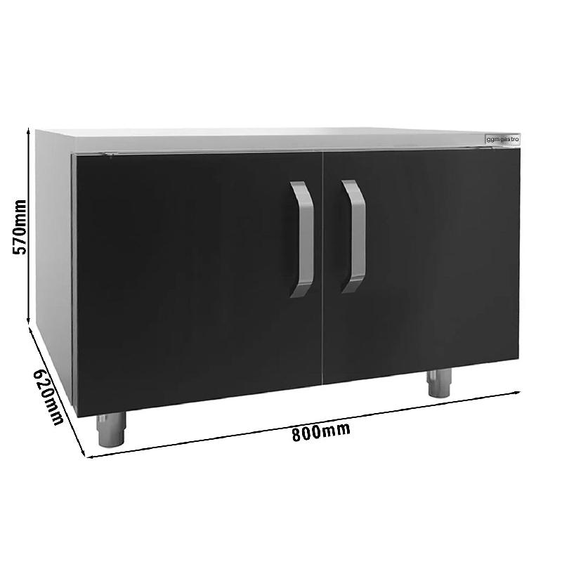 Meuble bas - 800mm - 2 portes  - Mario 700 | GGM -GK866T_2