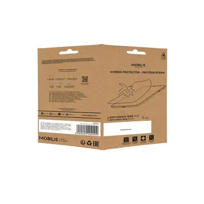 Mobilis 036257 protection d'écran de tablette Protection d'écran transparent Apple 1 pièce(s)_2