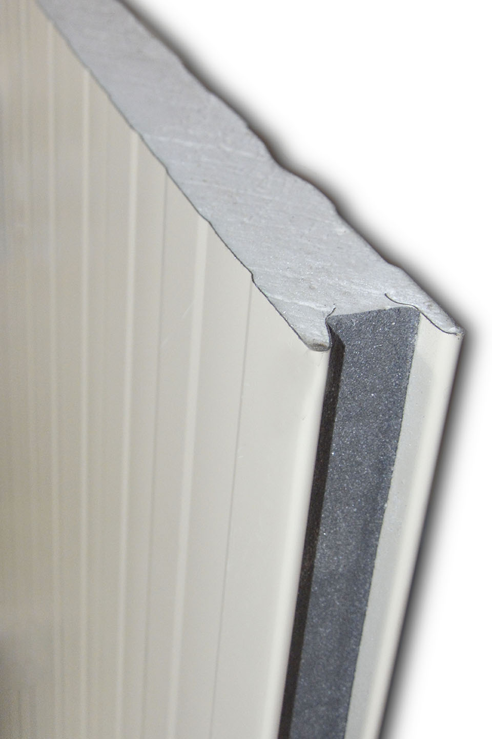 Panneaux sandwich à âme polyuréthane pour bardage - mousse polyuréthane expansée - épaisseur de 30mm à 200mm_2