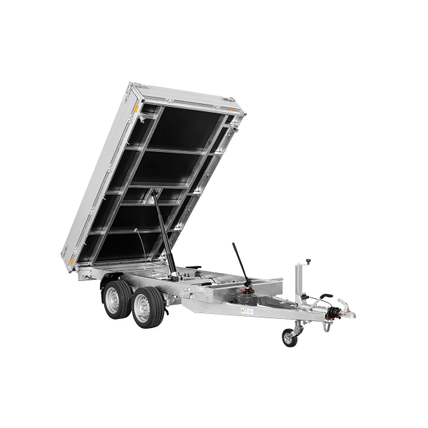 Remorque benne - Tribenne électrique 3,06 x 1,70m 2700 kg - SARIS K3 306 170 2700_2