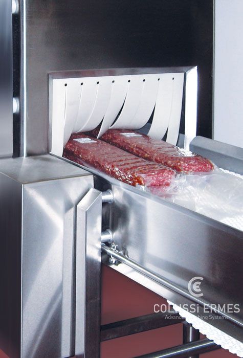 Sanitisation saucissons - laveuses industrielles alimentaires sur mesure - Colussi Ermes_2