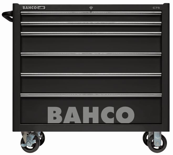 Servante classique C75 - 1 mètre, 6 tiroirs extra larges - 1475KXL6BLACK_2