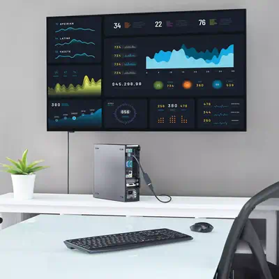 StarTech Adaptateur DisplayPort vers HDMI - Convertisseur_2