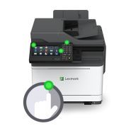 Cx625 series - imprimantes multifonctions - lexmark france - vitesse 37 pages par minute¹_2