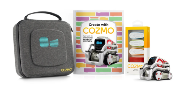 KIT ROBOT JOUET ÉDUCATIF PROGRAMMATION COZMO DIGITAL DREAM LABS (VÉRIFIÉ & RECONDITIONNÉ)_2